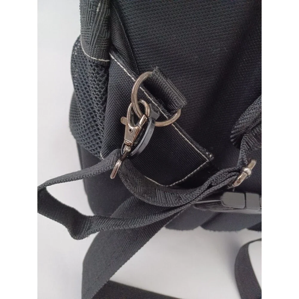 SPARCO Racing Backpack Convertible Motorsport Laptop Pouch‎ F1 Karting Pit Crew